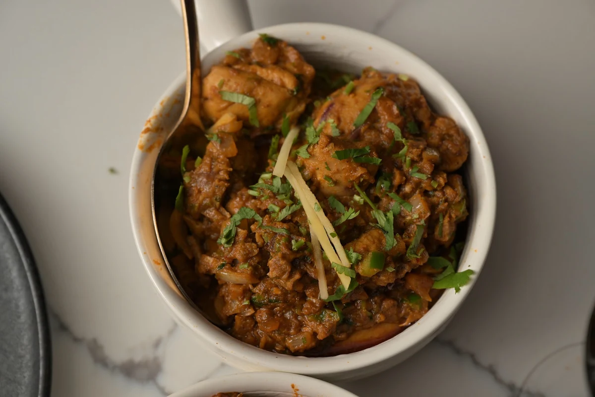 Chicken Rara, Spice Club Indian Cuisine