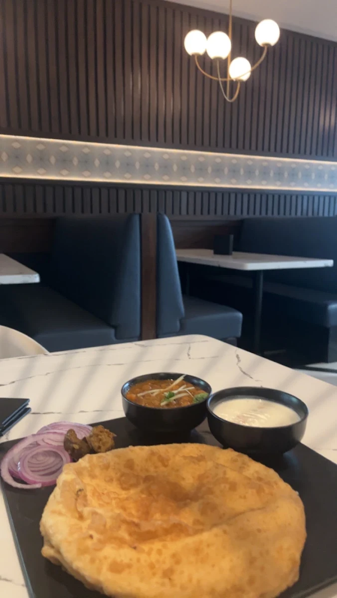 Chole Bhature, Spice Club Indian Cuisine