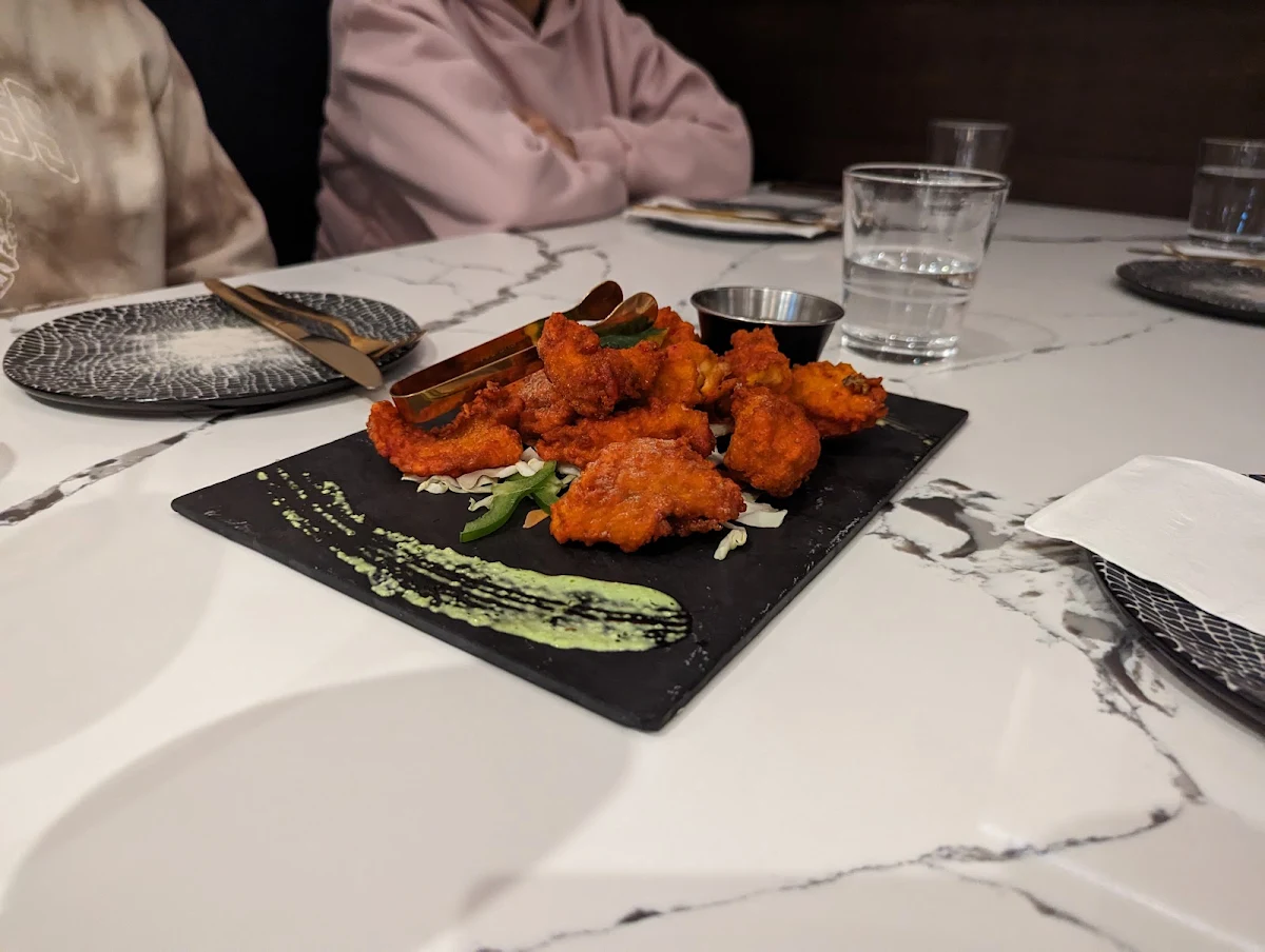 Fish Pakora, Spice Club Indian Cuisine