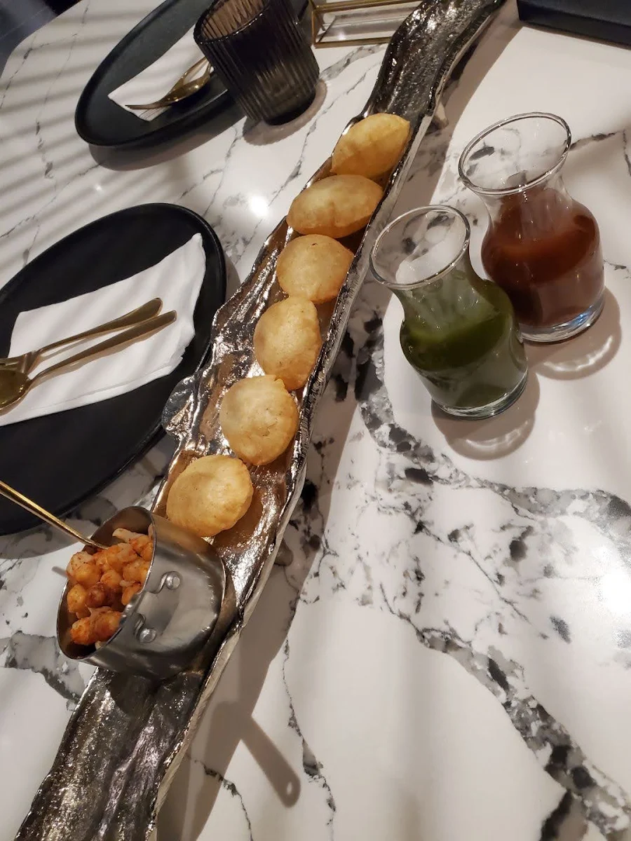 Golgappa, Spice Club Indian Cuisine