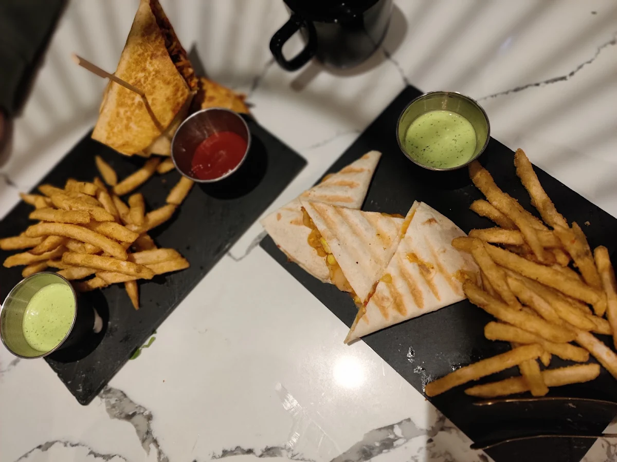 Quesadilla, Spice Club Indian Cuisine