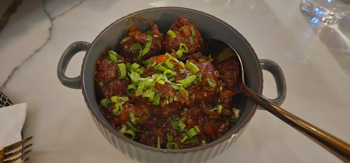 Veg Manchurian, Spice Club Indian Cuisine