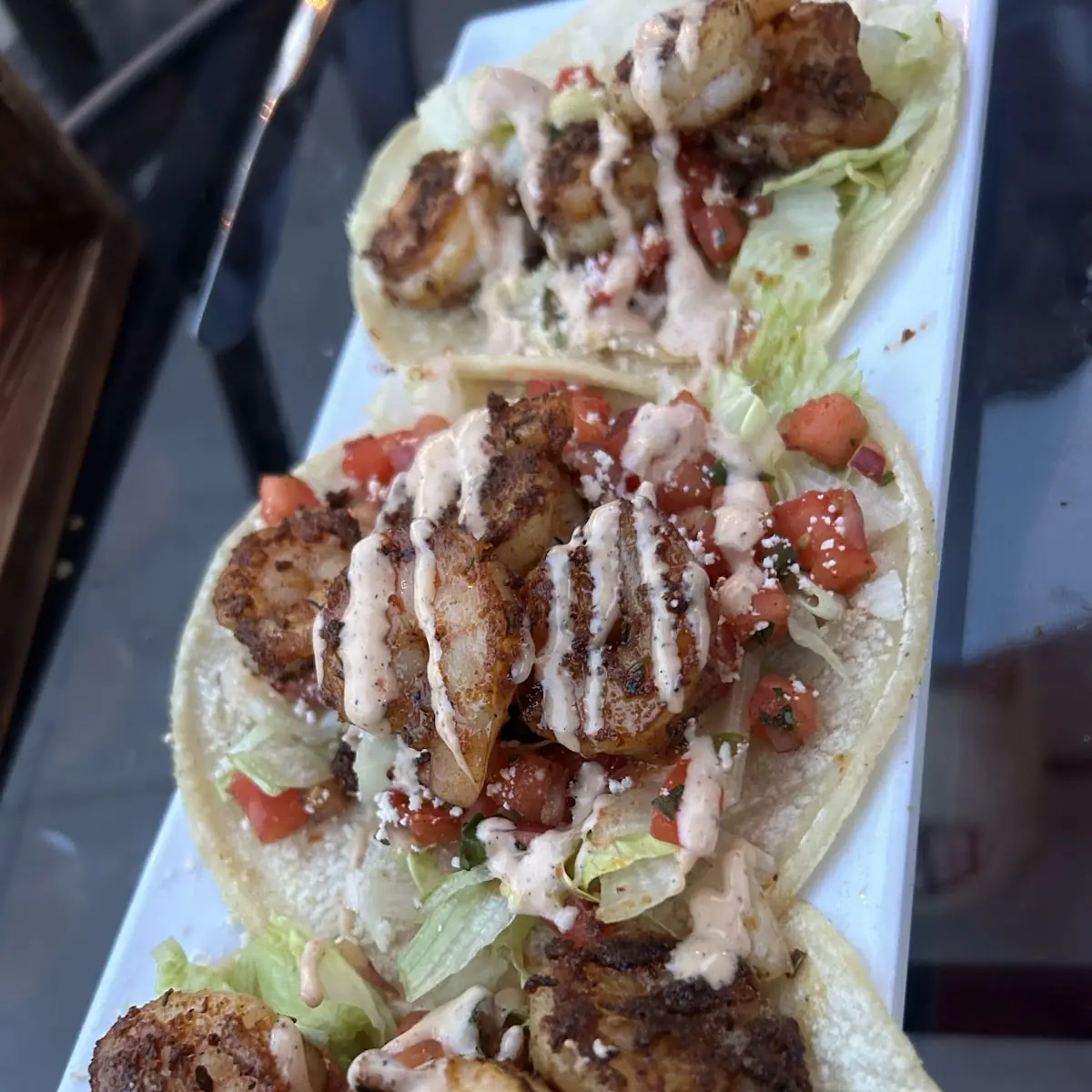 Blackened Shrimp Tacos