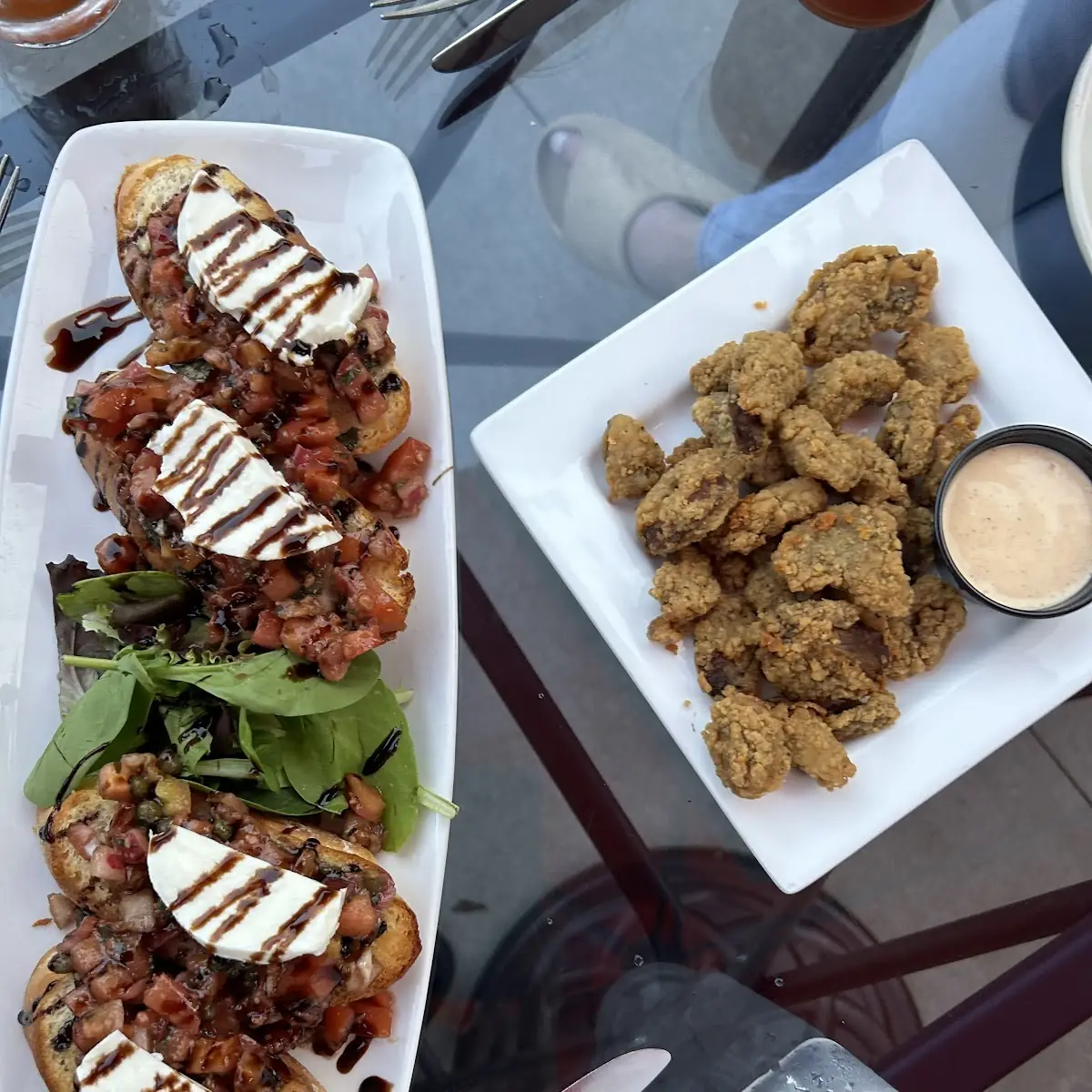 Breaded Mushrooms