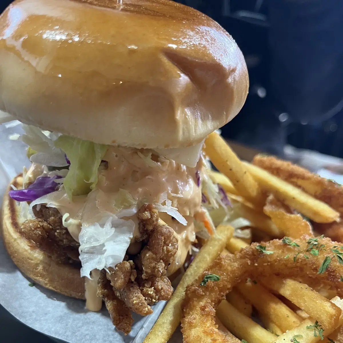 Fried Chicken Sandwich