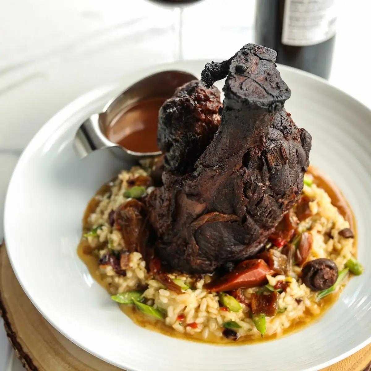 Braised Pork Osso Buco