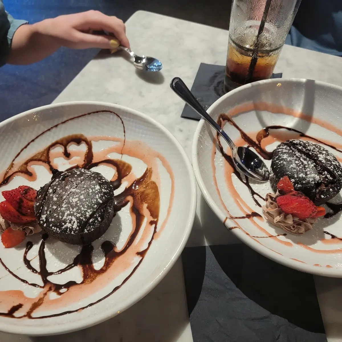 Firestone Lava Cake