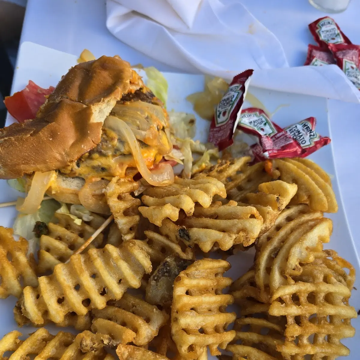 Side Waffle Fries