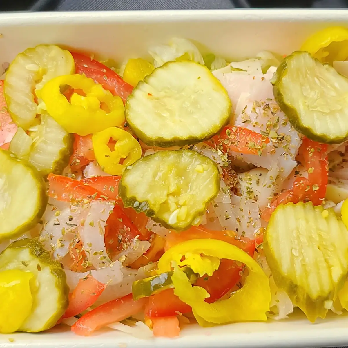 Turkey and Cheese Tub