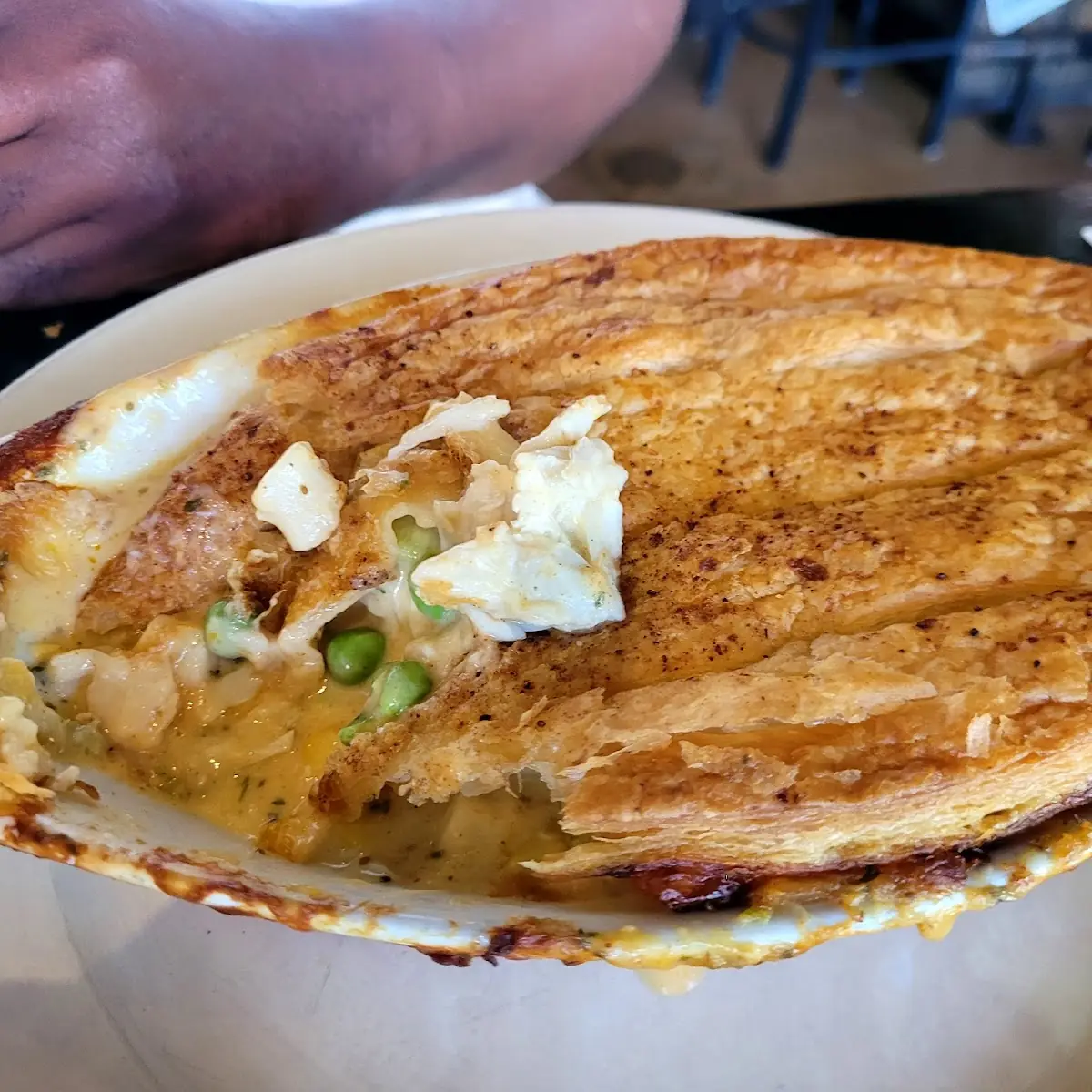 Seafood Pot Pie