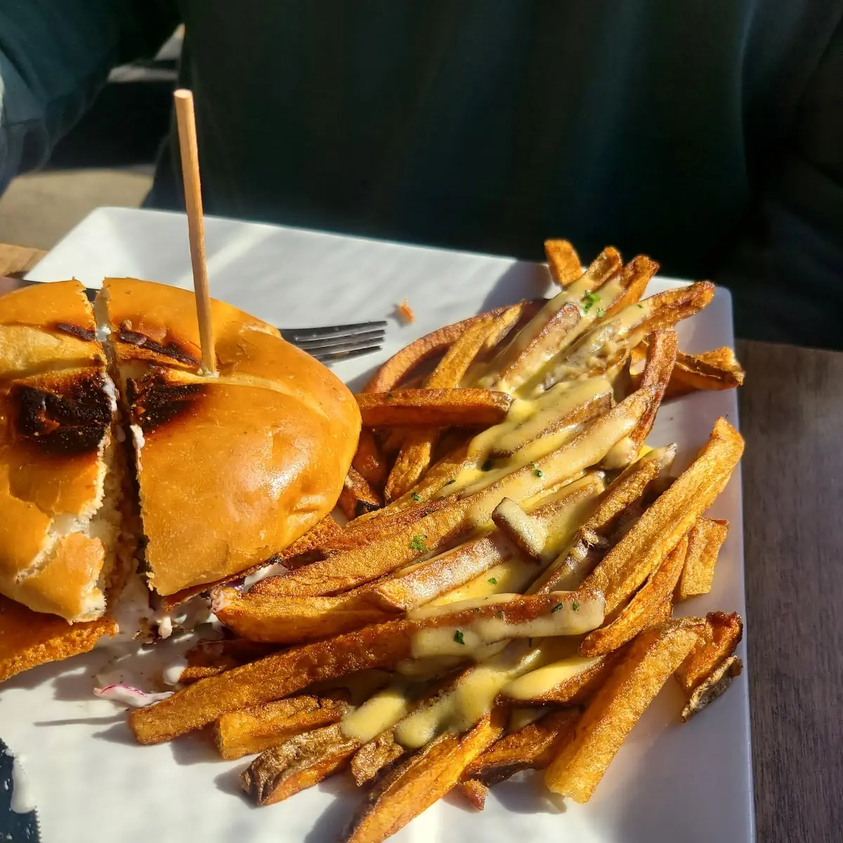 Mahi Mahi Sandwich