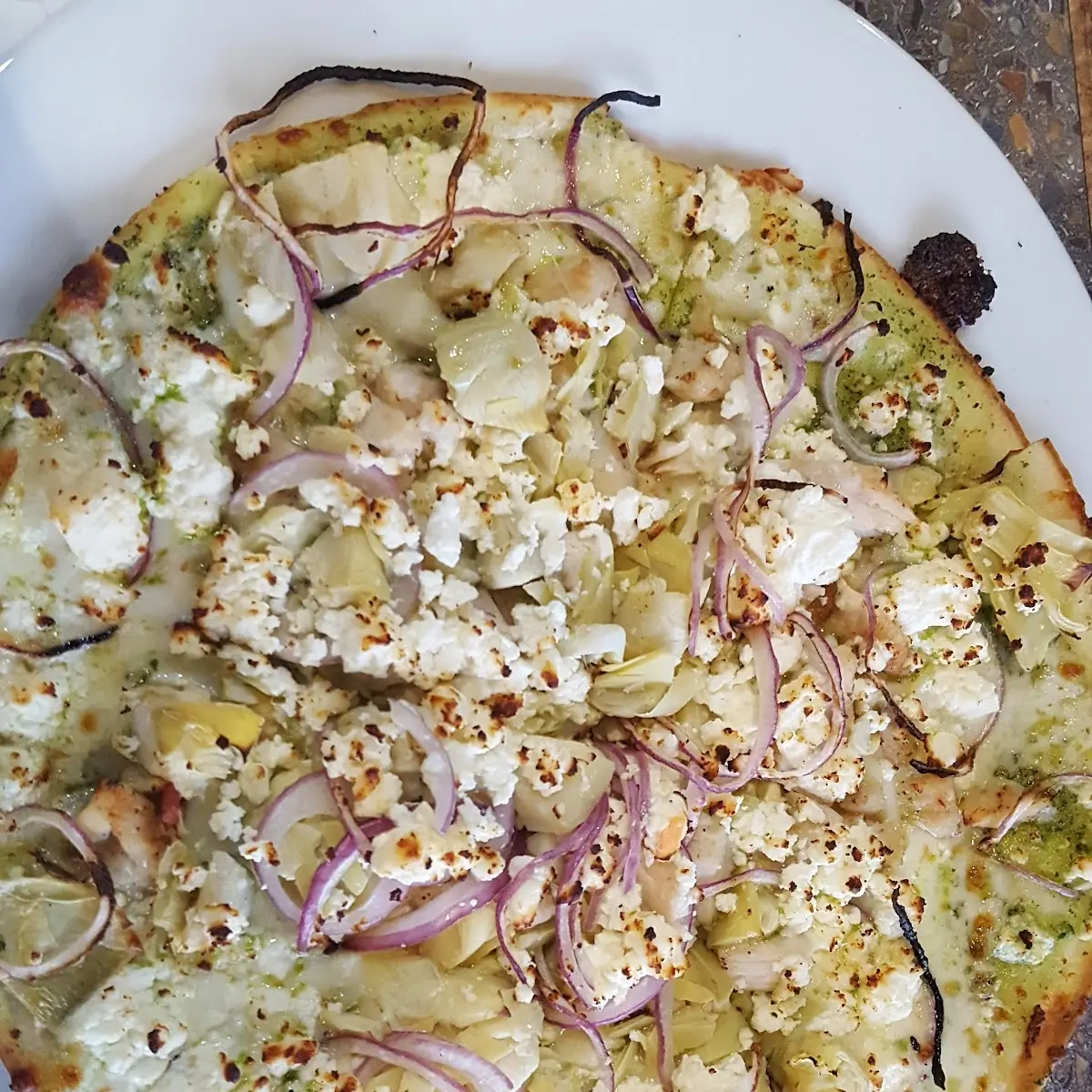 BBQ Chicken Pizza