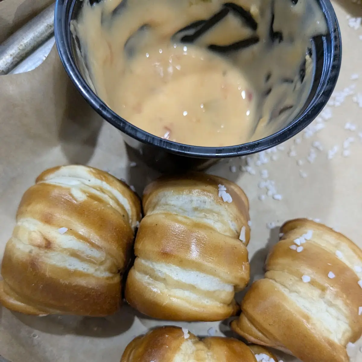 Pretzel Bites