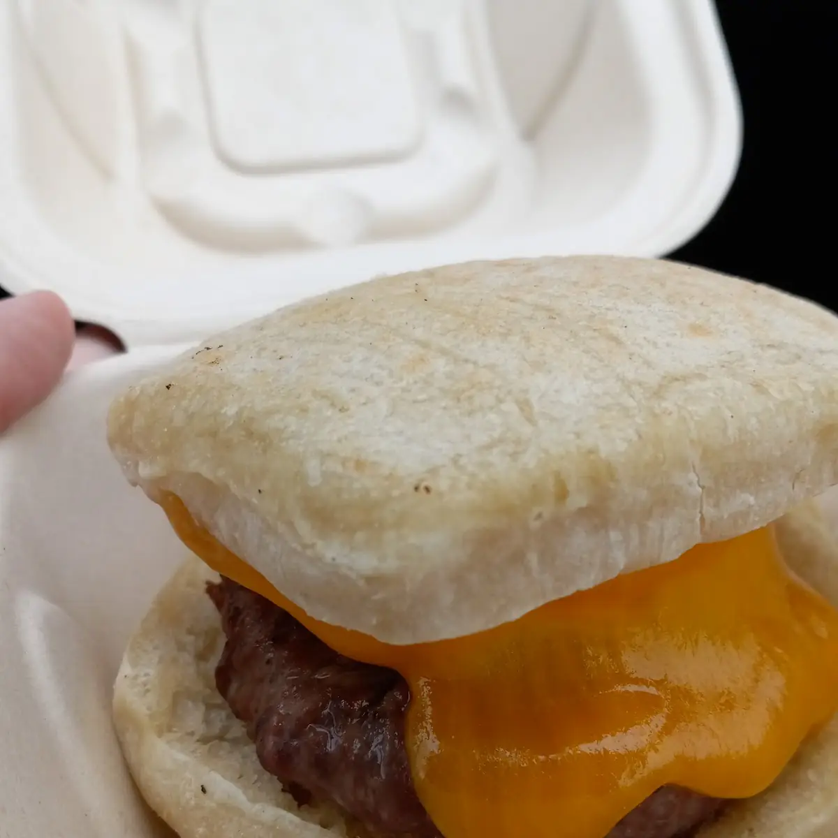 Sausage Egg and Cheese Sandwich