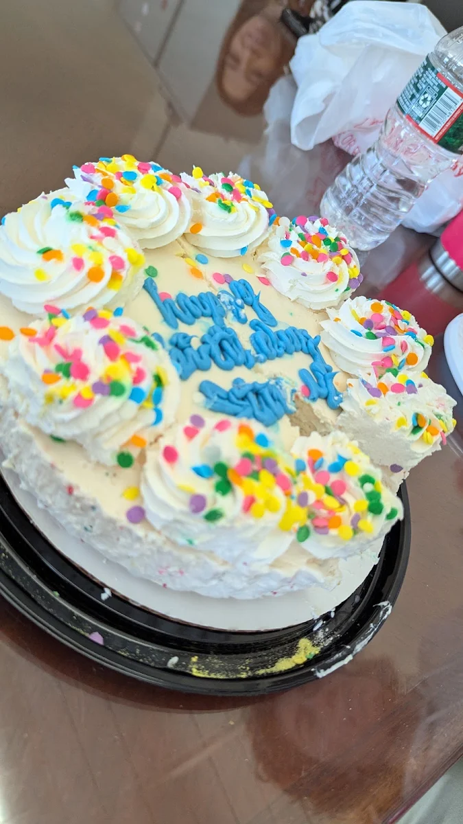 Birthday Cake Ice Cream Cake