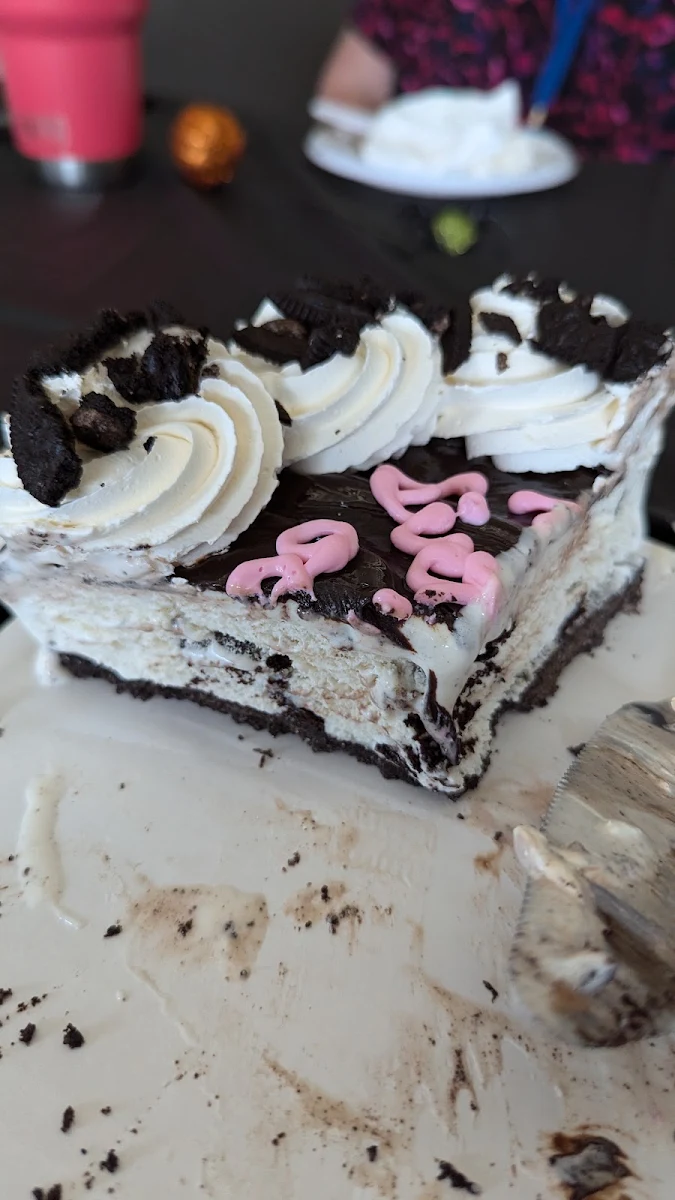 Oreo Ice Cream Cake