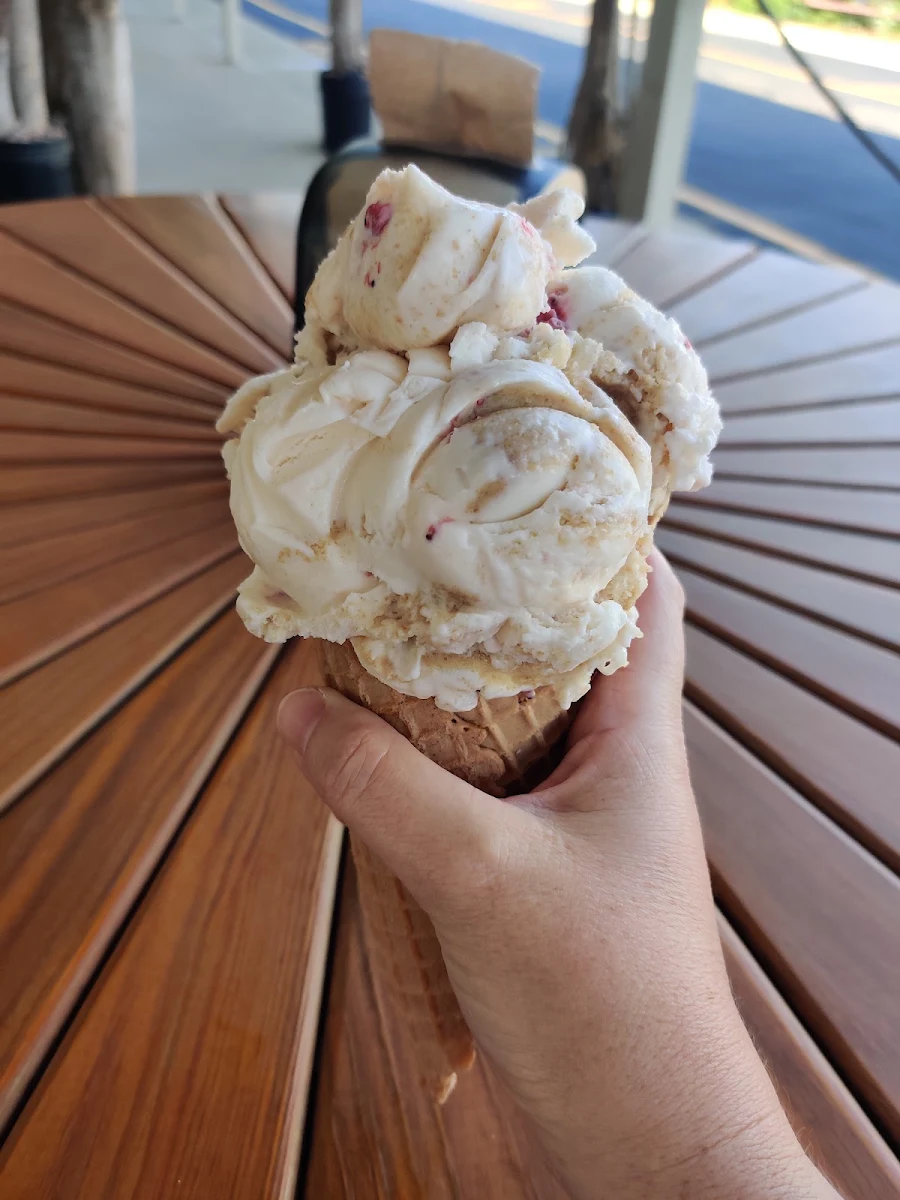 Strawberry Cheesecake Ice Cream