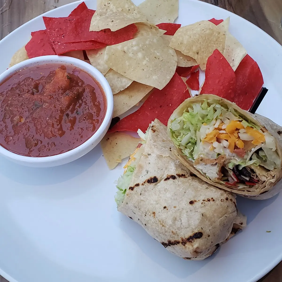 BBQ Chicken Wrap
