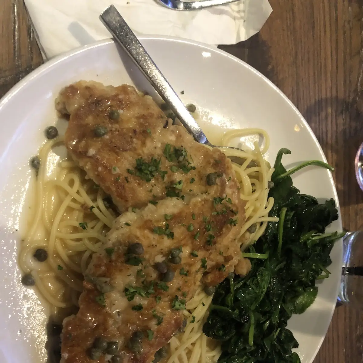 Chicken Piccata
