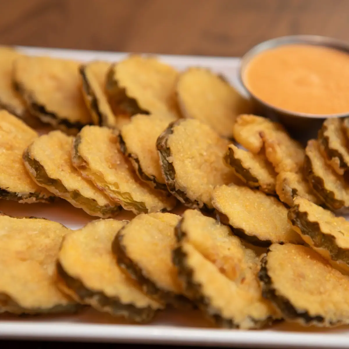 Fried Pickle Chips