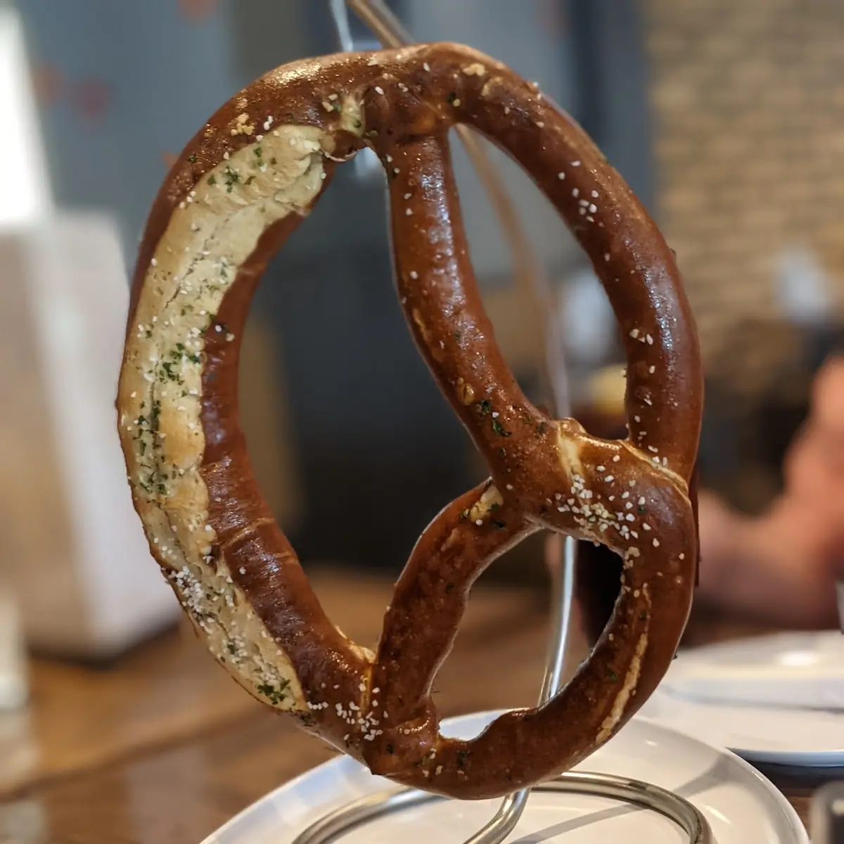 Giant Bavarian Pretzel