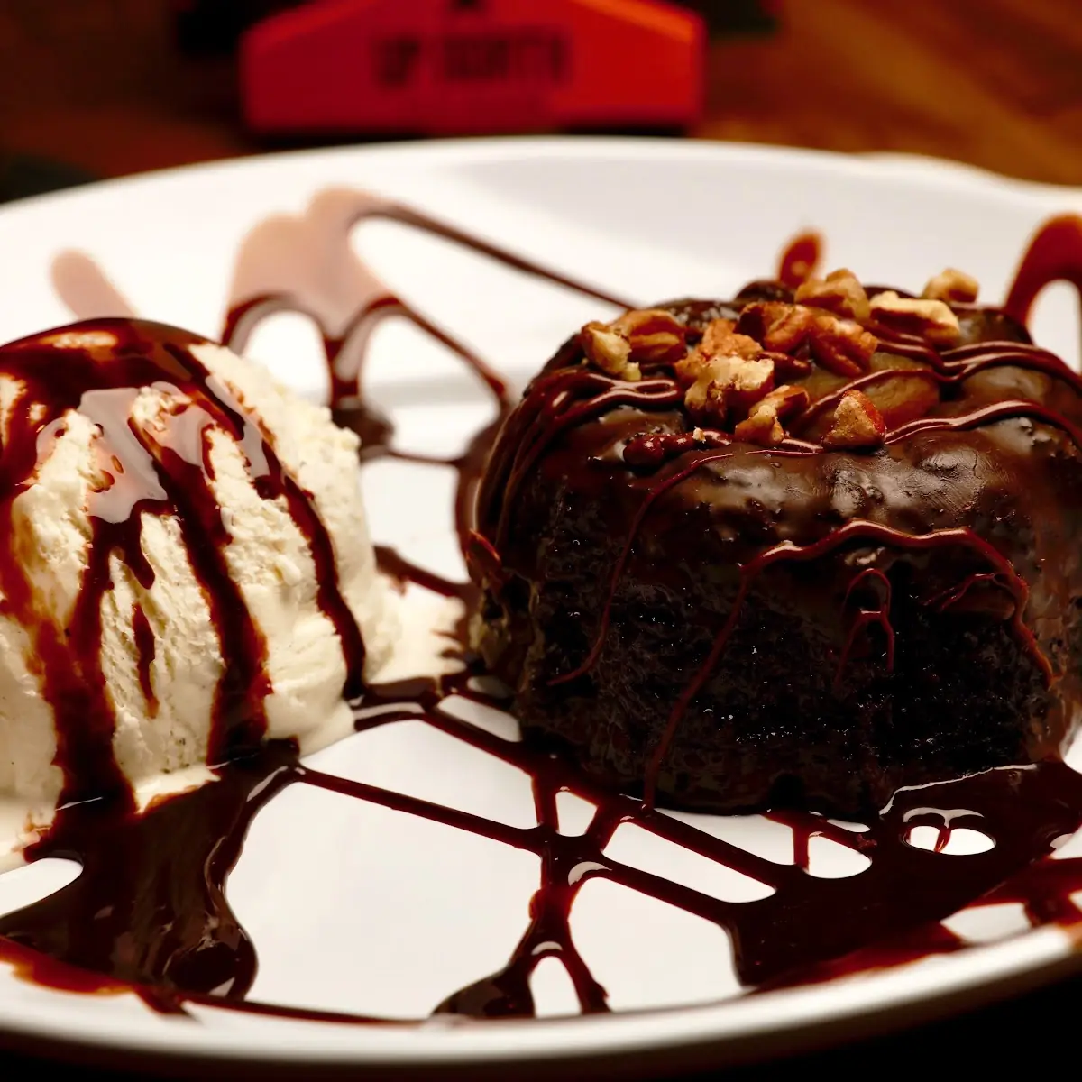Turtle Molten Bundt Cake