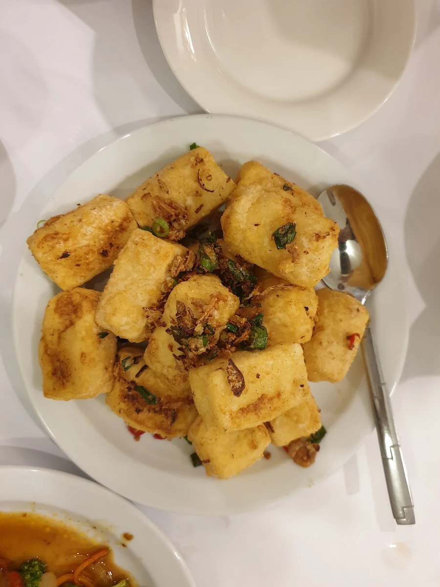 Bean Curd with Spicy Salt, Tasty Chinese Restaurant