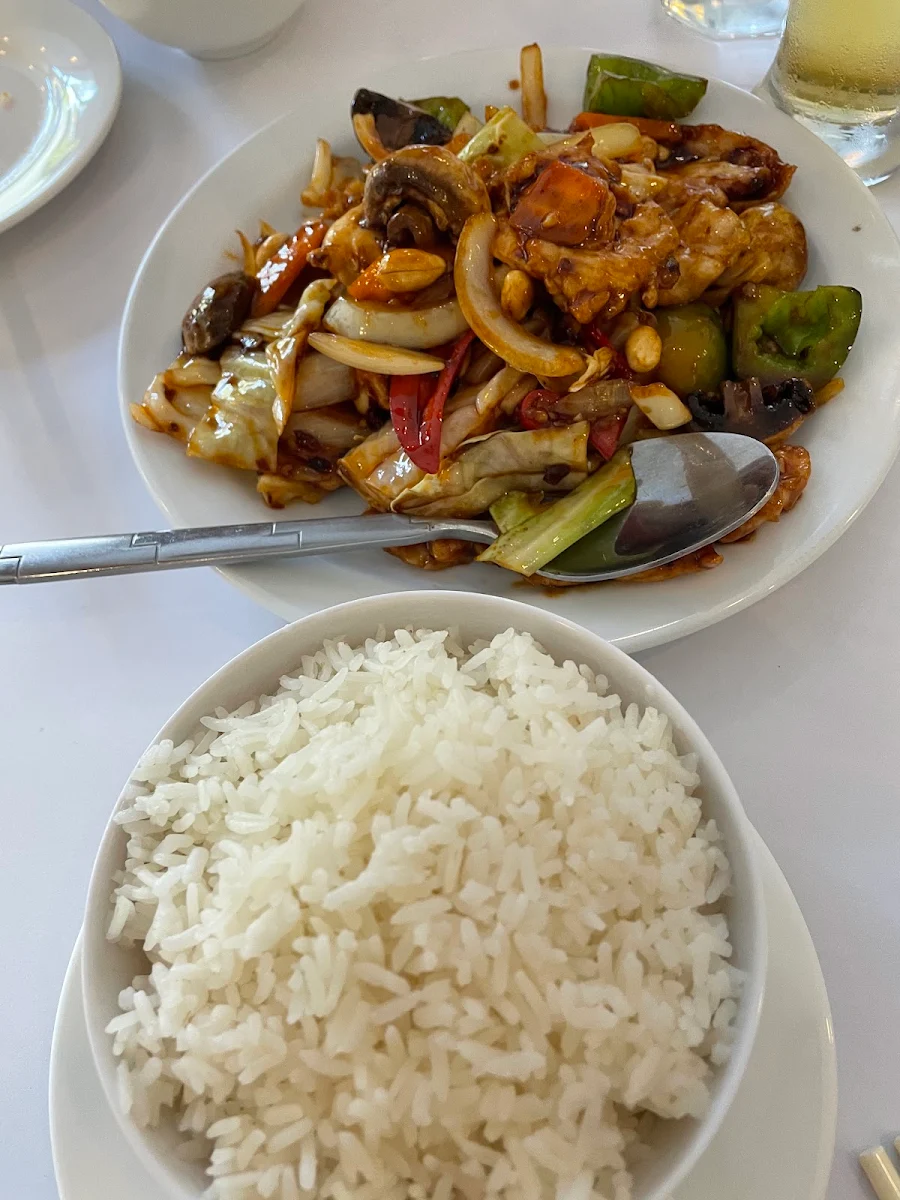 Chicken Stir Fry, Tasty Chinese Restaurant