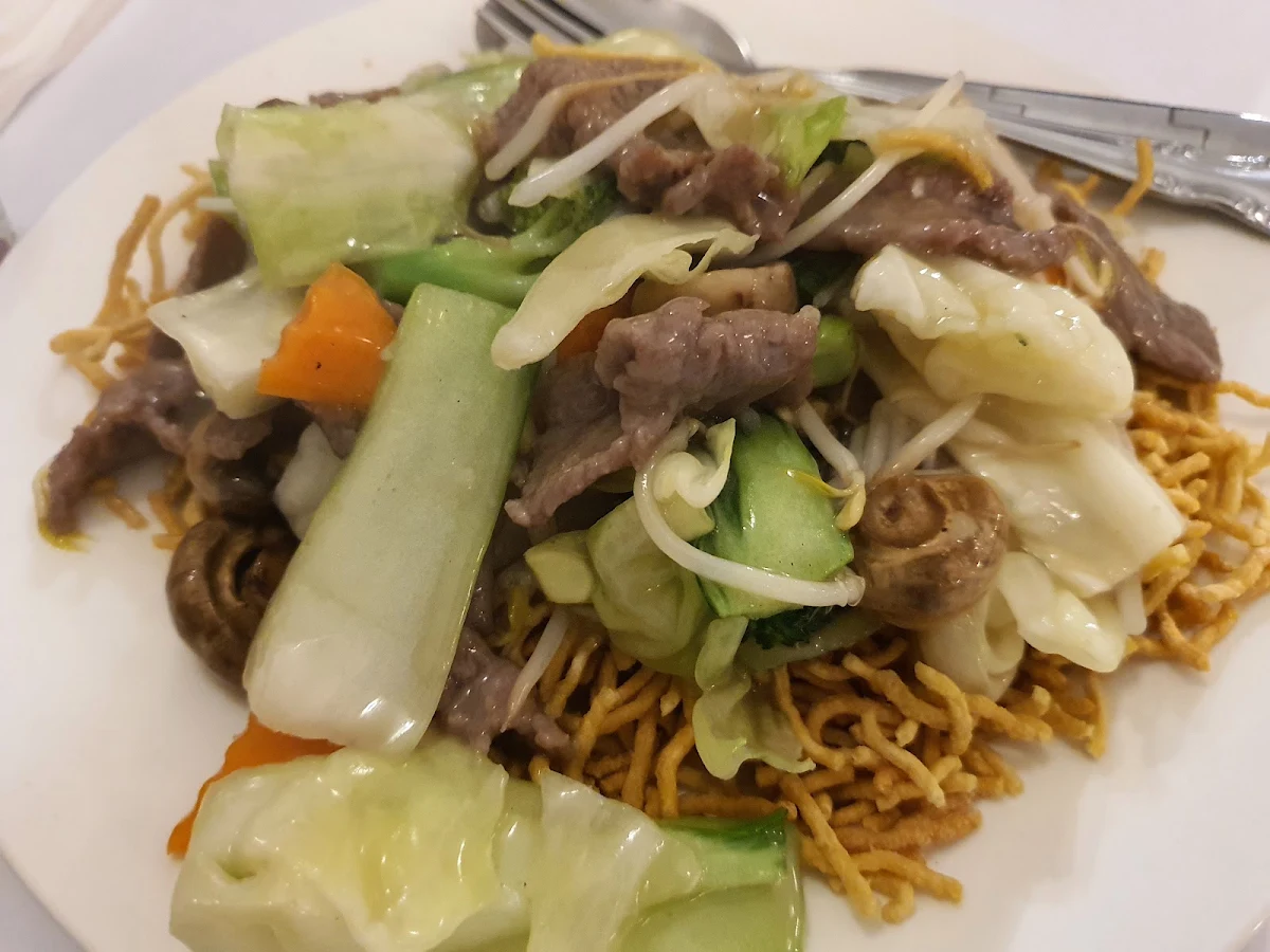 Combination Chow Mein, Tasty Chinese Restaurant