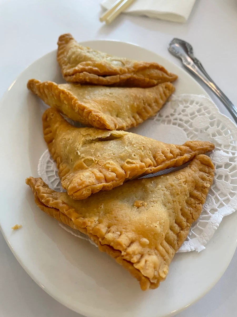 Curry Puff, Tasty Chinese Restaurant