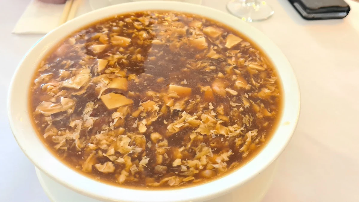 Hot & Sour Soup, Tasty Chinese Restaurant