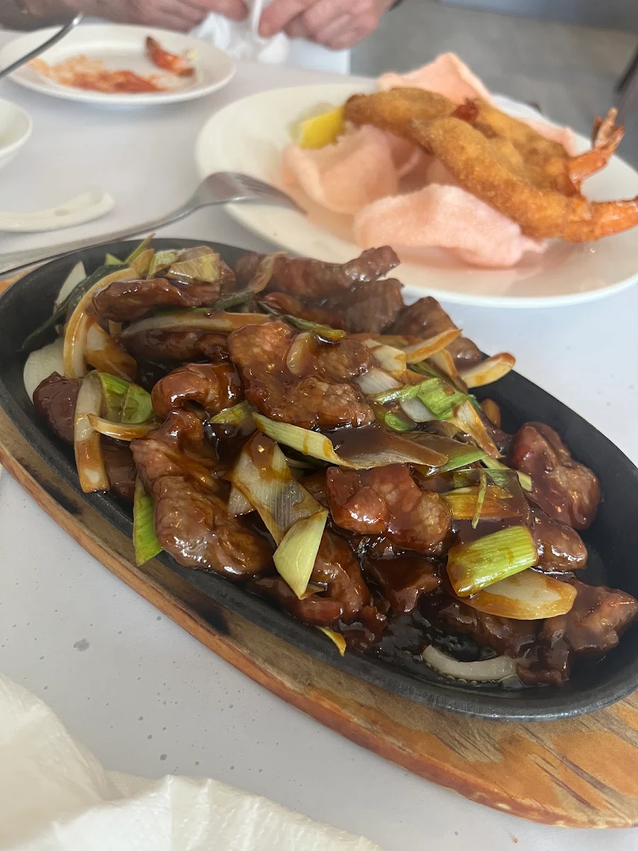 Mongolian Beef