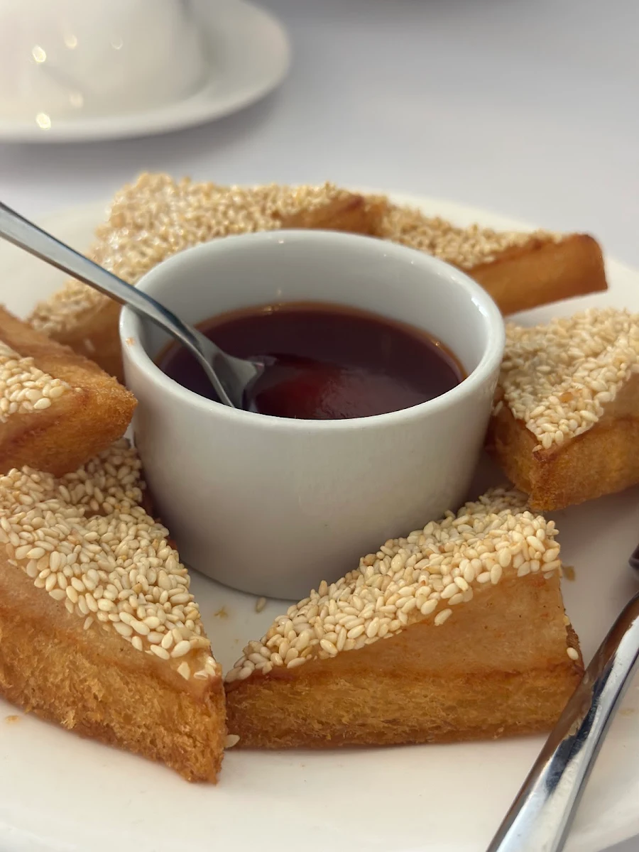 Sesame Prawn Toasts, Tasty Chinese Restaurant