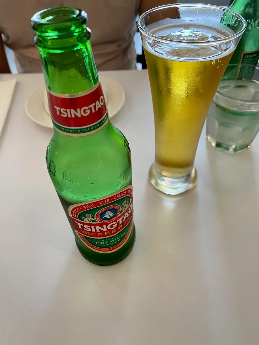 Tsingtao Beer, Tasty Chinese Restaurant