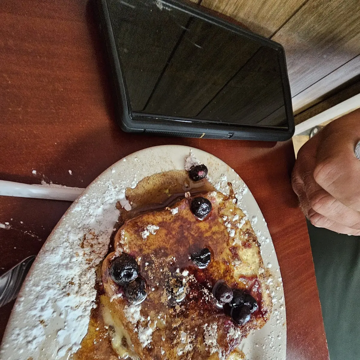Blueberry Pancakes