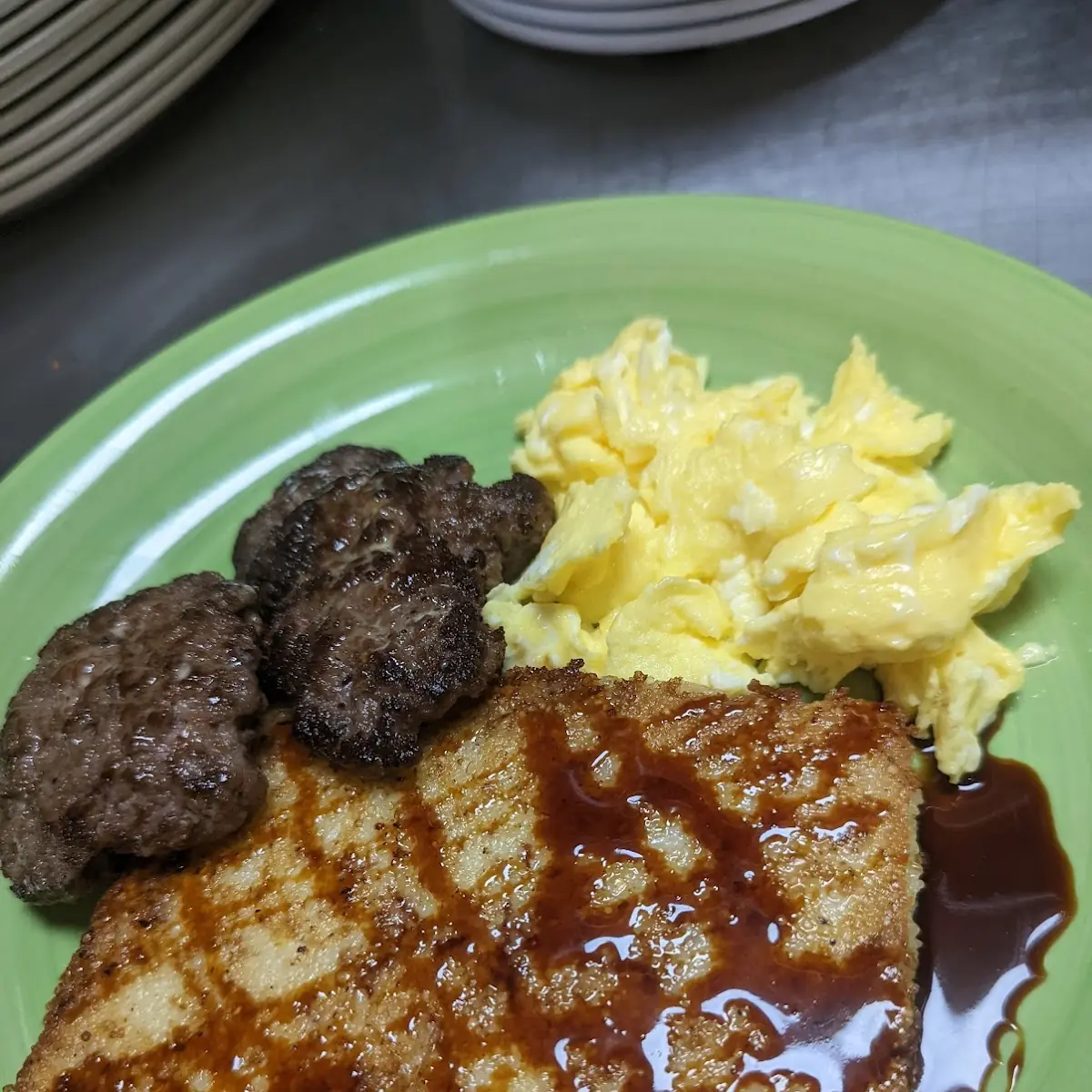 French Toast 2 Eggs