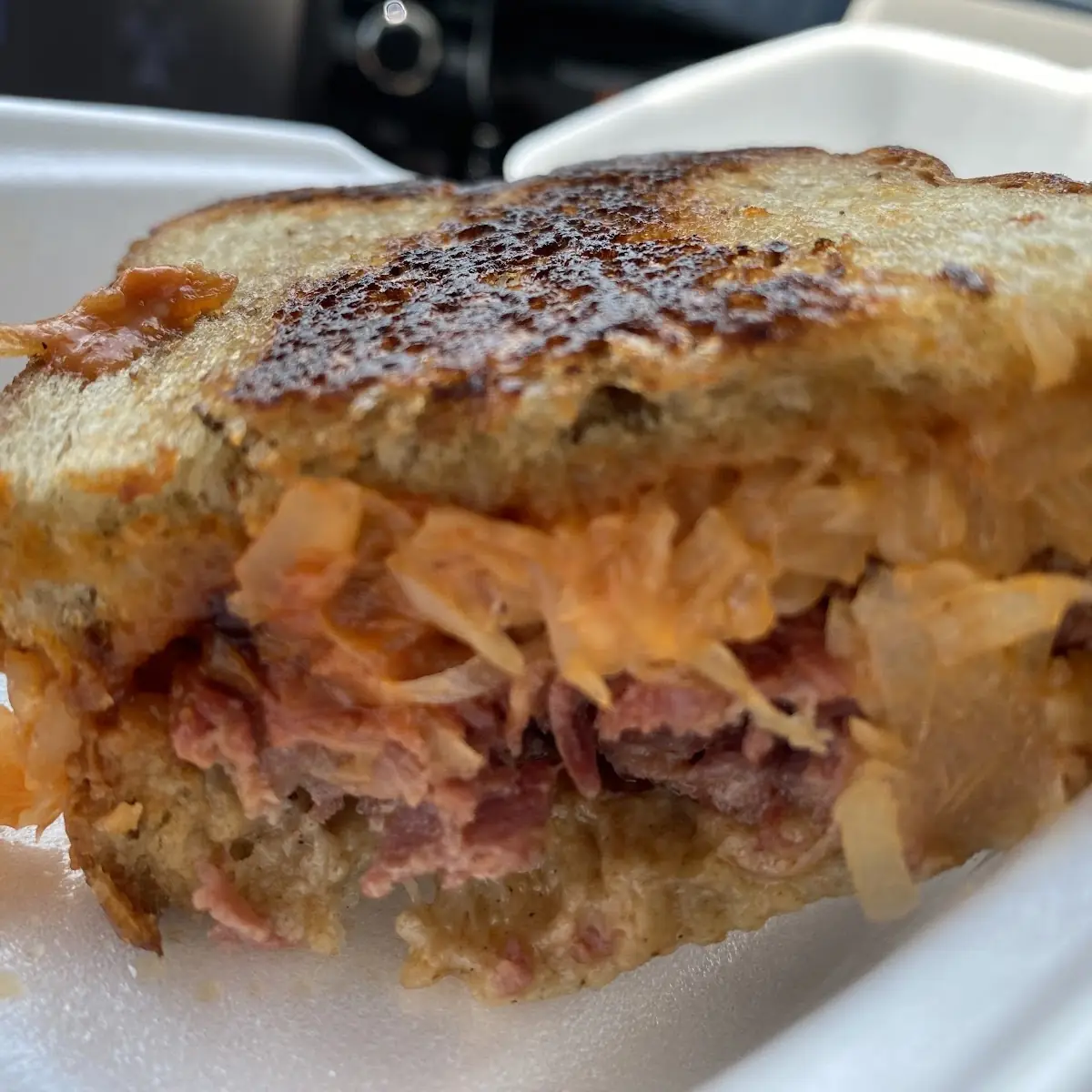 Reuben Sandwich