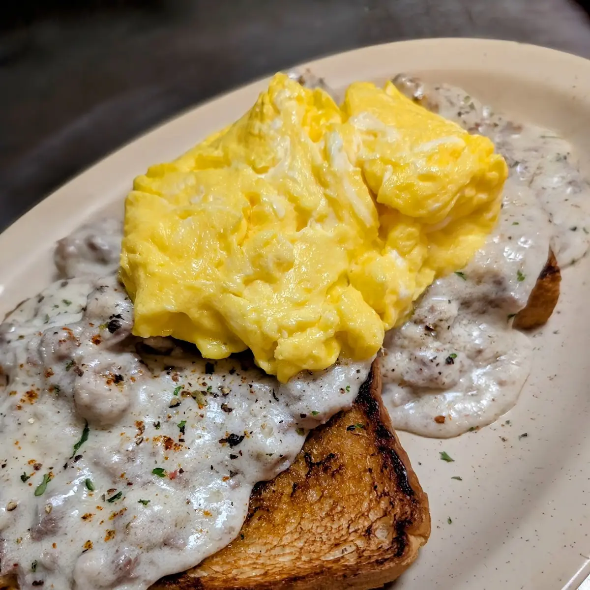 Scrambled Eggs