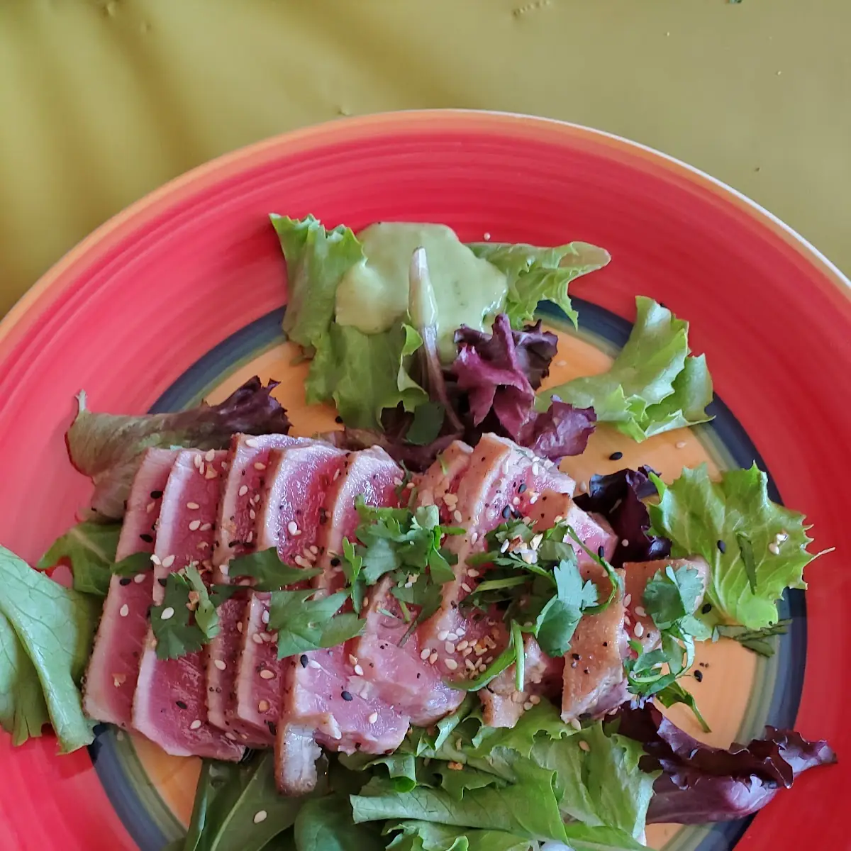 Ahi Tuna