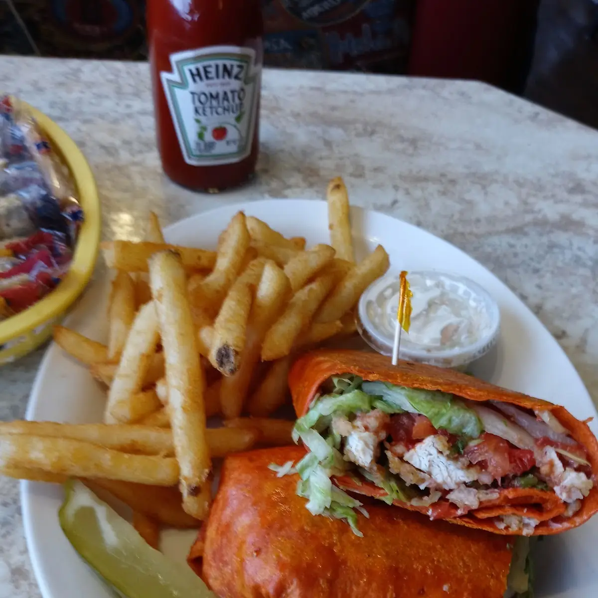 Chicken Wrap