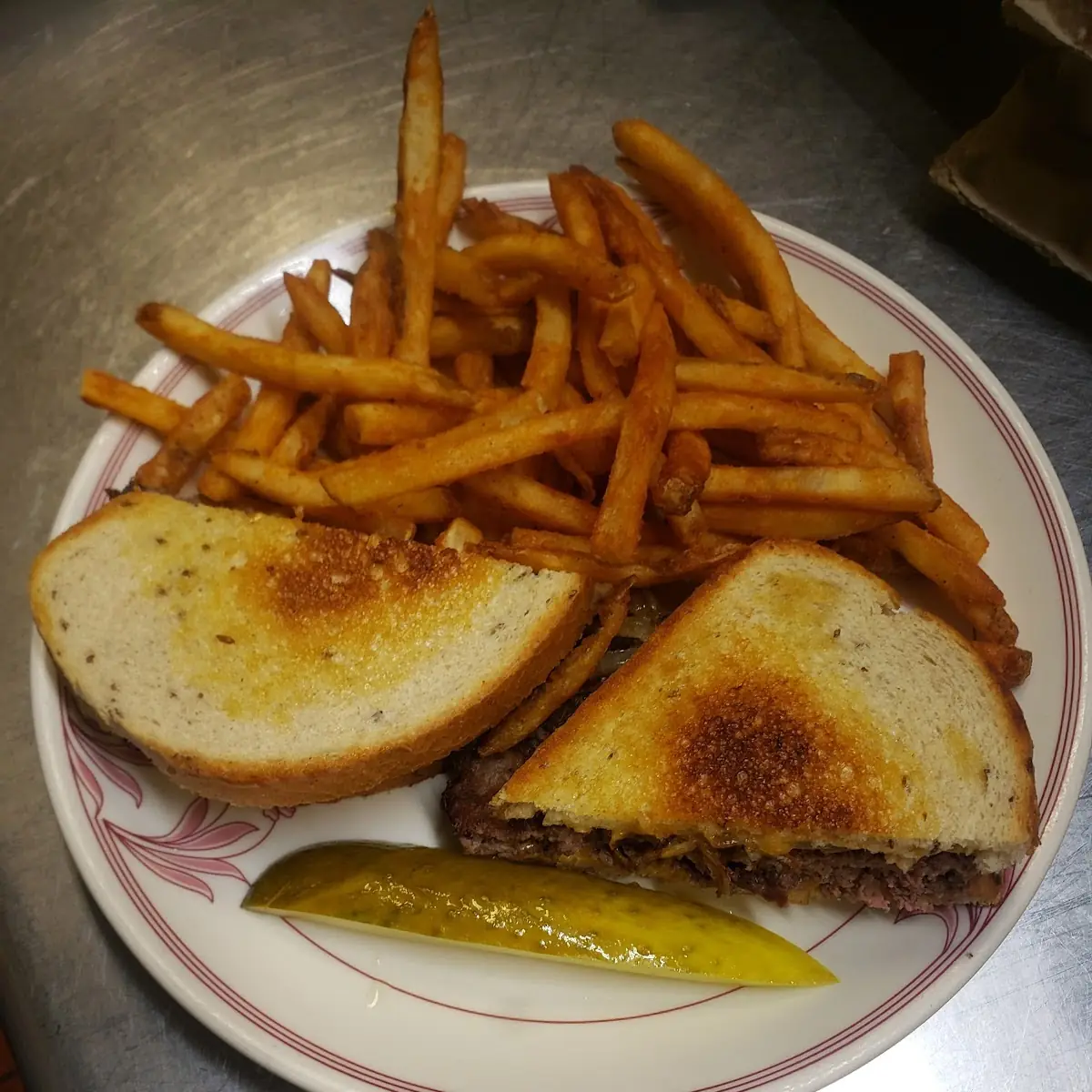 Grilled Cheese & Fries