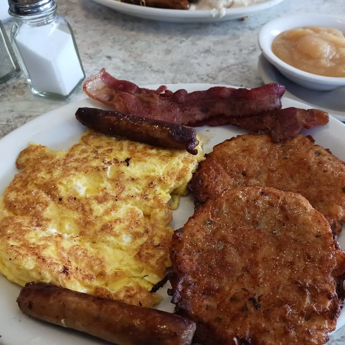Potato Pancake Combo