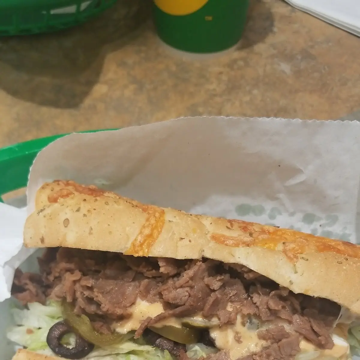 Philly Cheese Steak