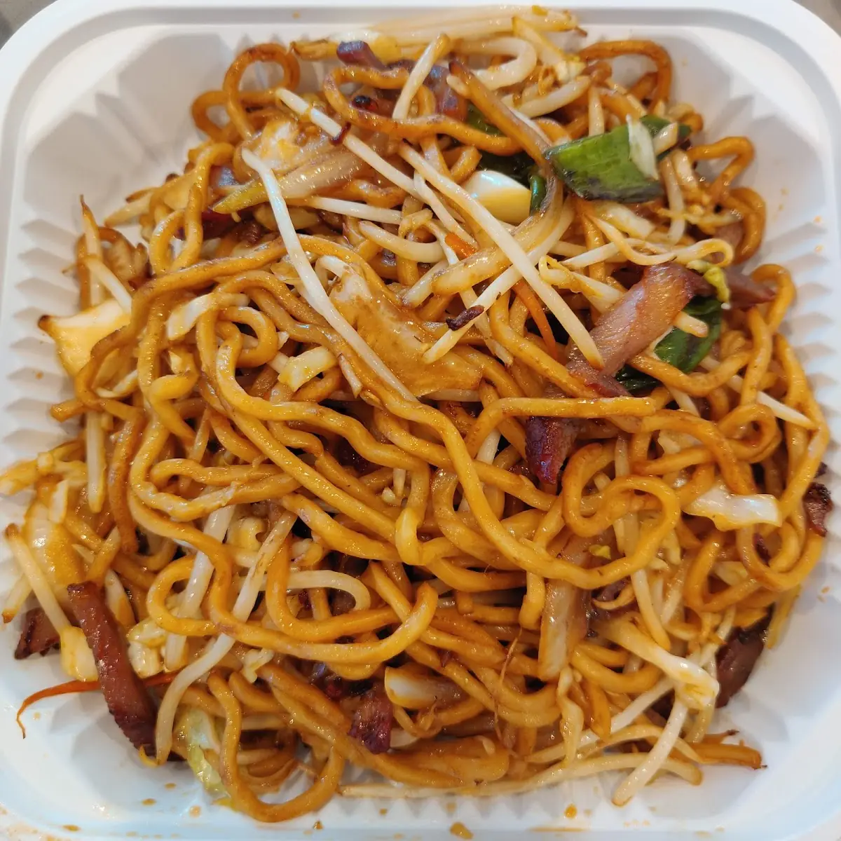 BBQ Pork Chow Mein