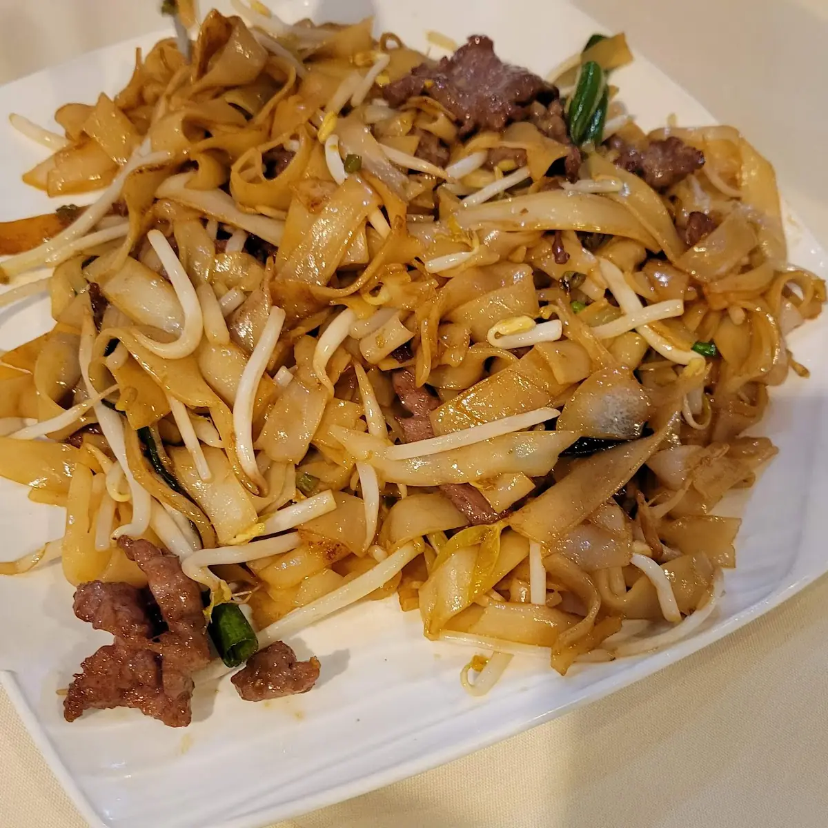 Beef Stir Fry Noodles