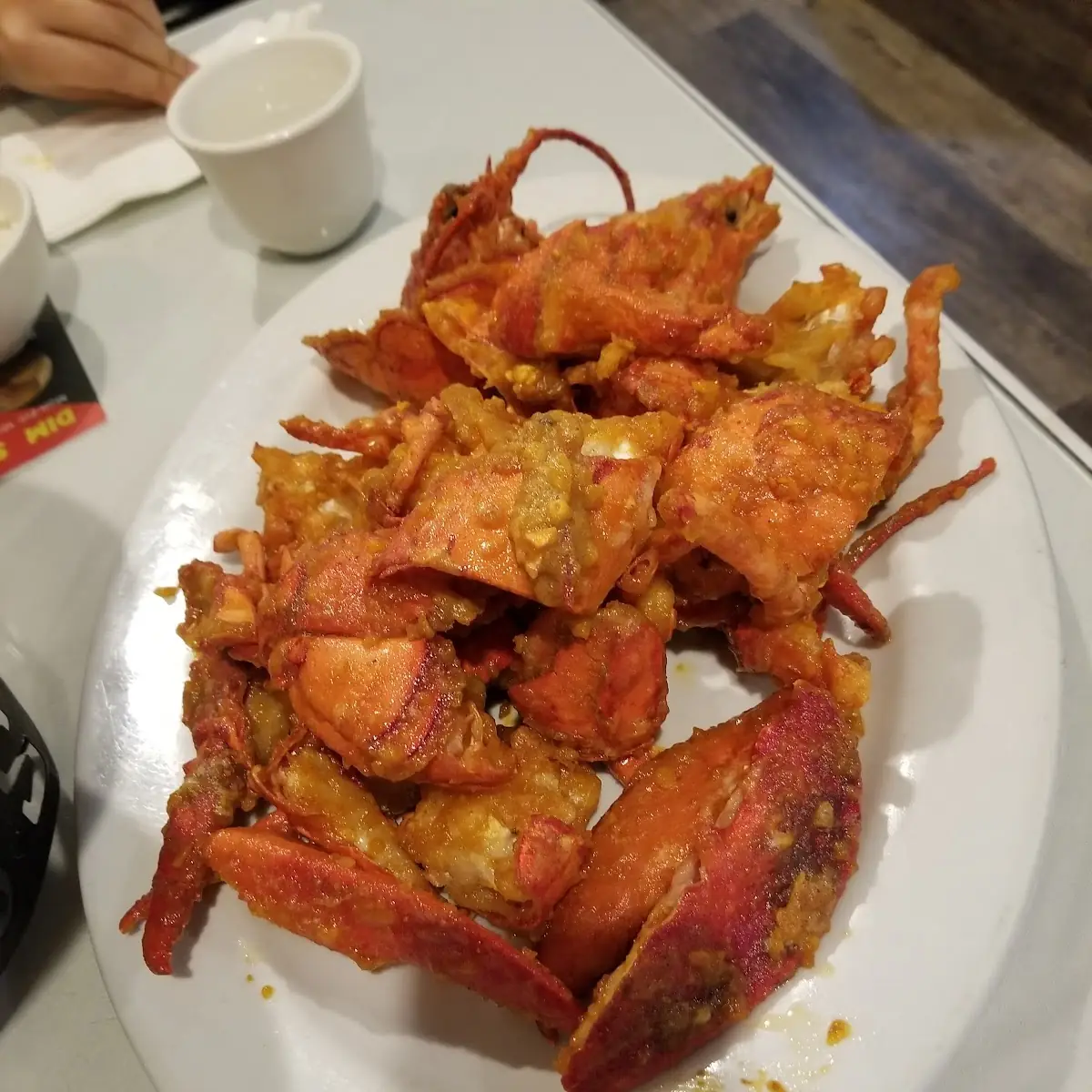 Salt & Pepper Live Crab
