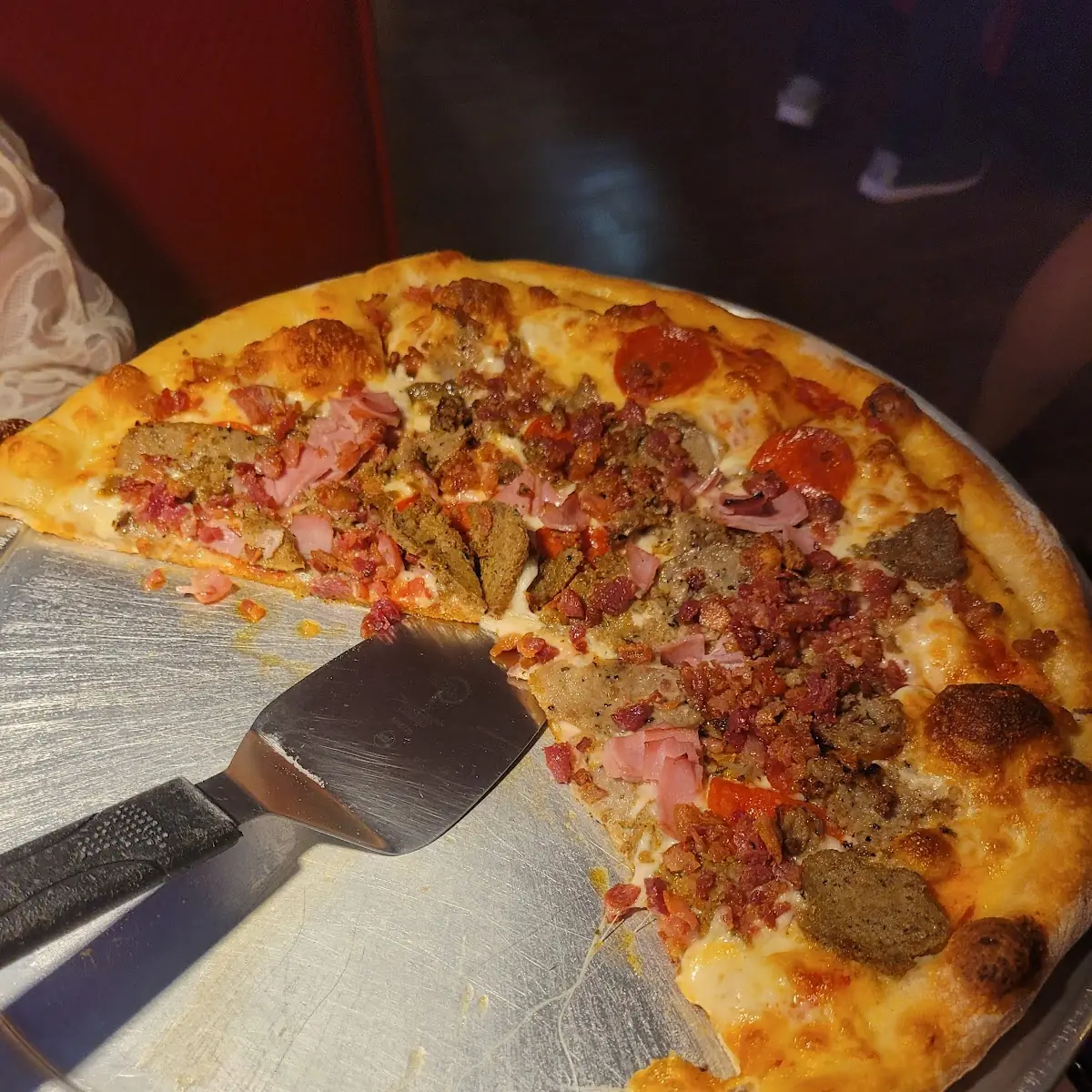 Meat Pizza
