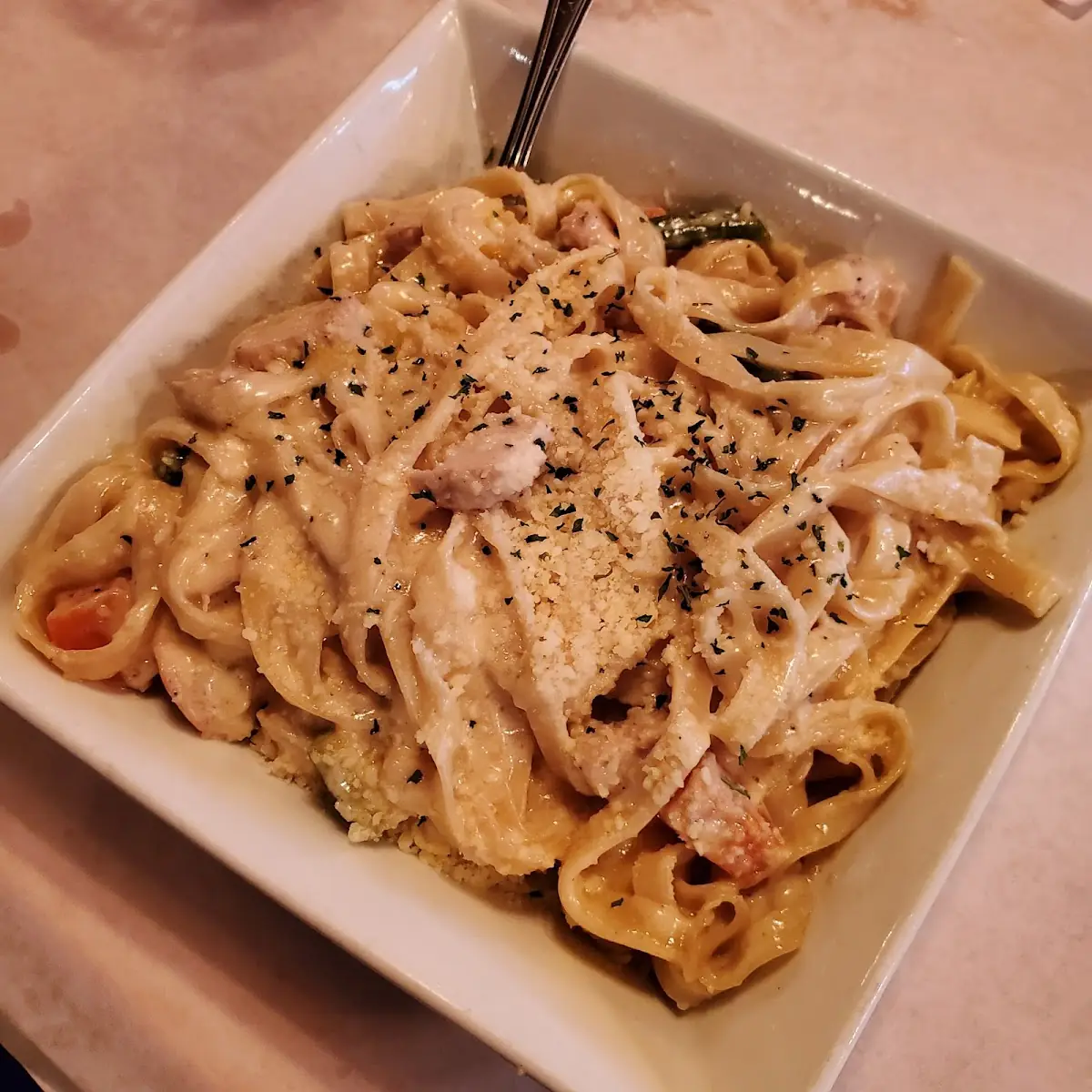 Chicken Alfredo