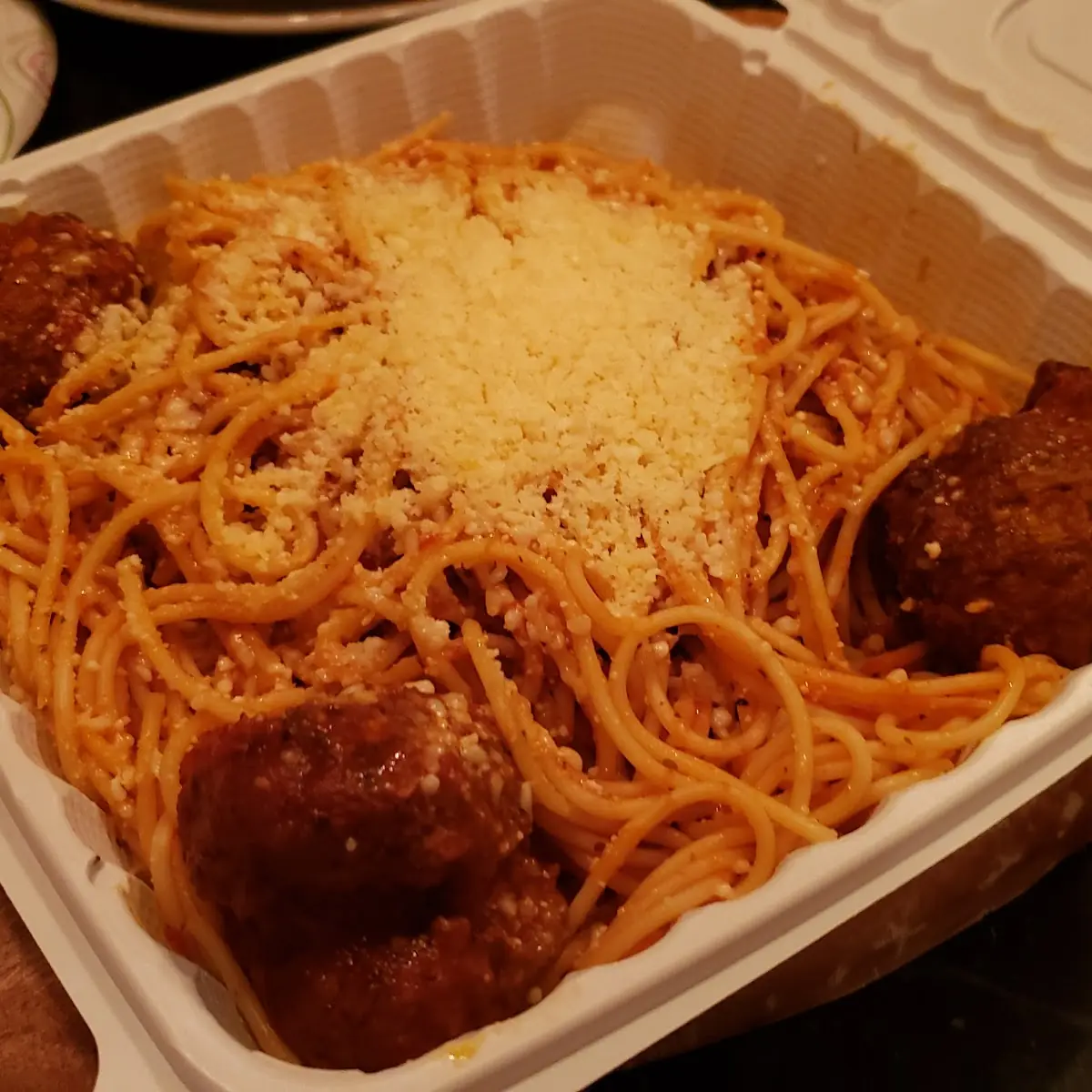 Spaghetti and Meatballs