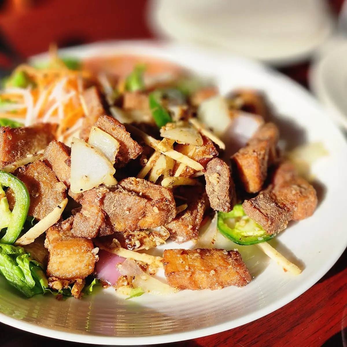 Uncle Tai’S Crispy Pork Belly